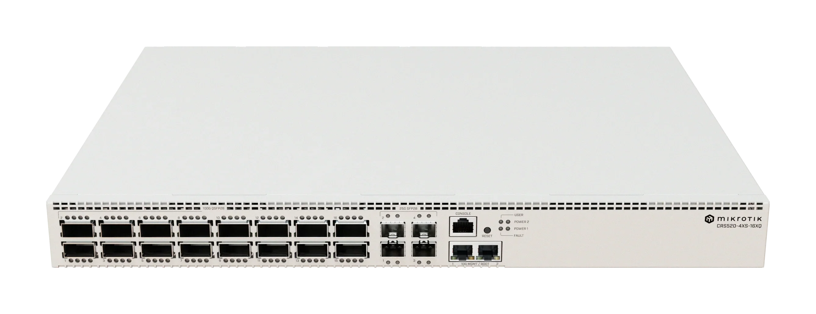 Mikrotik CRS520-4XS-16XQ-RM